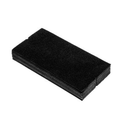 Filc do rakli czarny samoprzylepny - 10 szt.