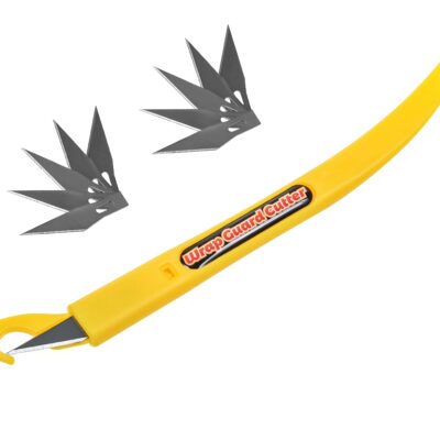 Nóż Bezpieczny Do Folii WrapGuard Cutter + 10 Ostrzy