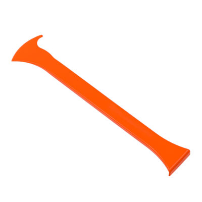 Narzędzie do zawijania i przycinania folii - 1 haczyk - pomarańczowy