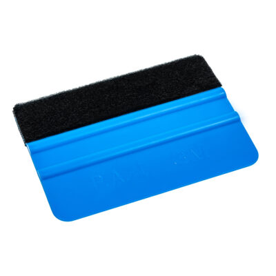 Rakla 3M Niebieska z Filcem do Aplikacji Folii i Naklejek