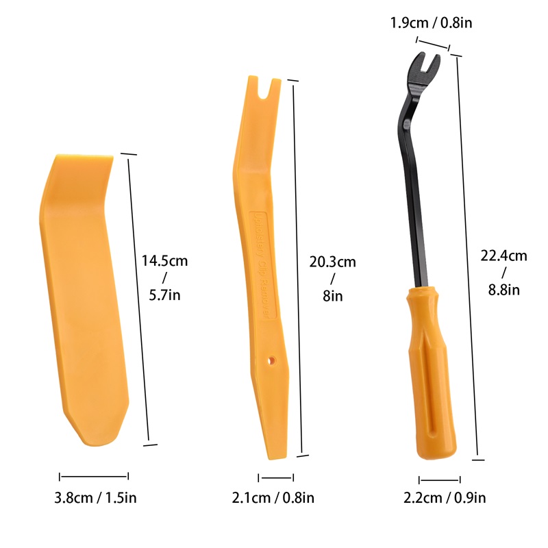 Zestaw Narzędzi do Demontażu Audio/Tapicerka - obrazek 5