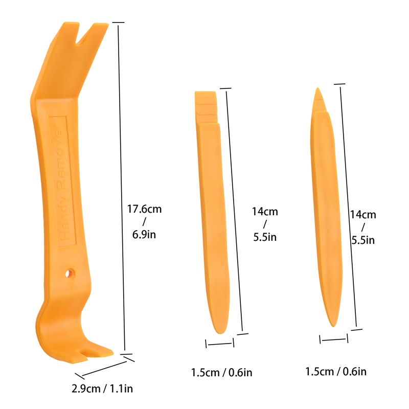Zestaw Narzędzi do Demontażu Audio/Tapicerka - obrazek 4