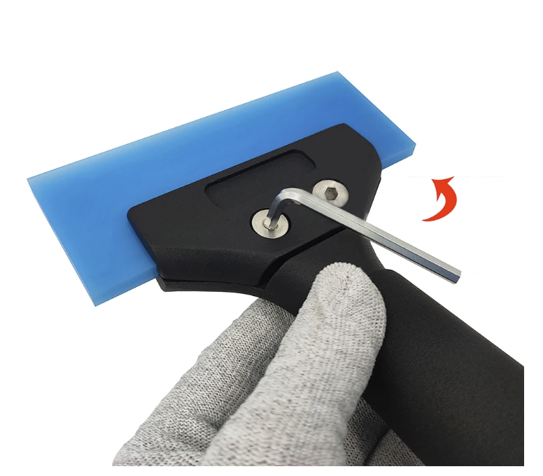 Rakla BLUEMAX Twardość 93° z Uchwytem Czarnym Powlekanym - obrazek 3