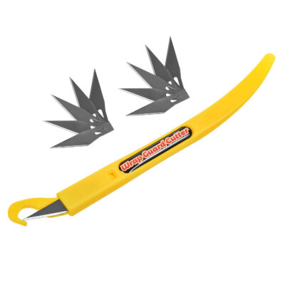 Nóż Bezpieczny Do Folii WrapGuard Cutter + 10 Ostrzy