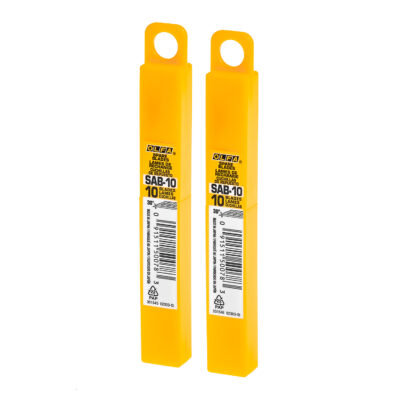 OLFA SAB-10 Ostrza Segmentowe 9mm 30° - 20 szt. (2 opakowania)