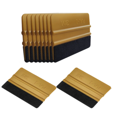 Rakla 3M Złota z Filcem do Aplikacji Folii Opakowanie 5 szt.